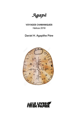 Illustration pour un livre publié : Agapè - Voyages chamaniques