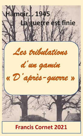 Illustration pour un livre publié : Les tribulations d'un gamin d'après-guerre
