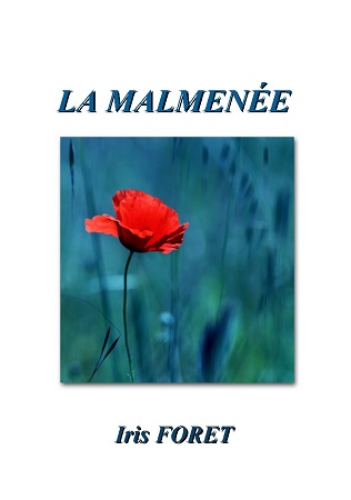 Illustration pour un livre publié : La Malmenée