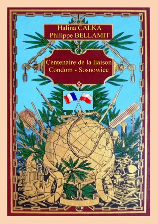 Illustration pour un livre publié : Centenaire de la liaison ferroviaire Condom - Sosnowiec (FR)