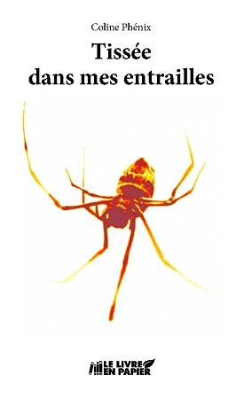 Illustration pour un livre publié : Tissée dans mes entrailles