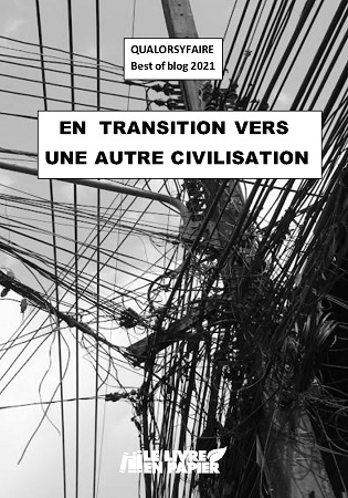 Illustration pour un livre publié : En transition vers une autre civilisation