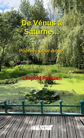 Illustration pour un livre publié : De Vénus à Saturne (poèmes pour Anne)
