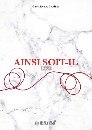 Illustration pour un livre publié : Ainsi soit-il