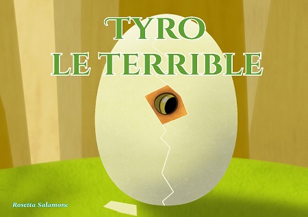 Illustration pour un livre publié : TYRO LE TERRIBLE