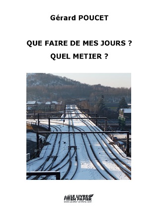Illustration pour un livre publié : Que faire de mes jours? Quel métier?