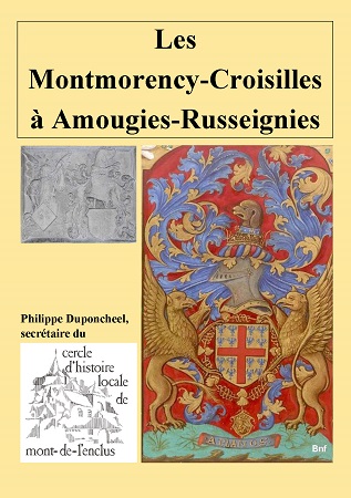 Illustration pour un livre publié : Les MONTMORENCY-CROISILLES à Amougies-Russeignies