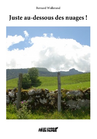 Illustration pour un livre publié : Juste au-dessous des nuages !