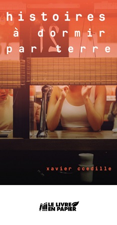 Illustration pour un livre publié : Histoires à dormir par terre