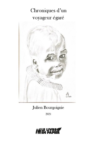 Illustration pour un livre publié : Chroniques d'un voyageur égaré