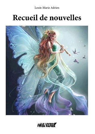 Illustration pour un livre publié : Recueil de nouvelles