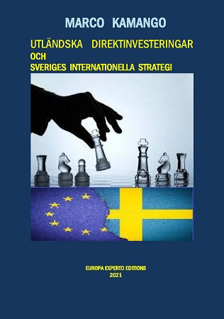 Illustration pour un livre publié : UTLÄNDSKA DIREKTINVESTERINGAR  OCH  SVERIGES INTERNATIONELLA STRATEGI