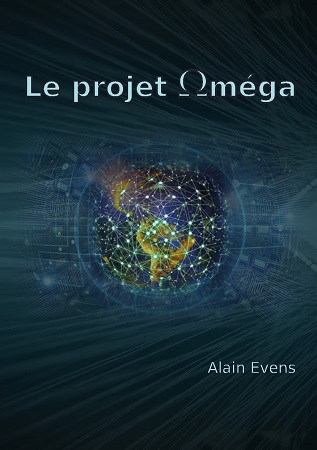 Illustration pour un livre publié : Le projet oméga