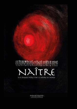 Illustration pour un livre publié : Naître