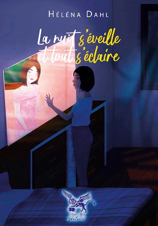 Illustration pour un livre publié : La nuit s'éveille et tout s'éclaire