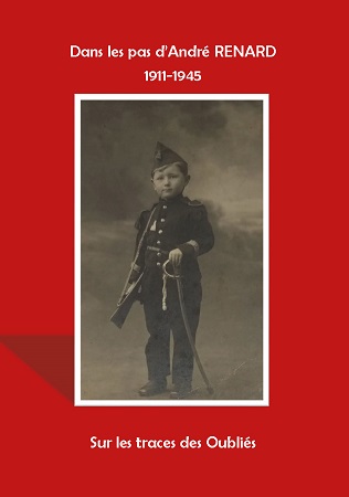 Illustration pour un livre publié : Dans les pas d'André Renard 1911-1945 sur les traces des oubliés