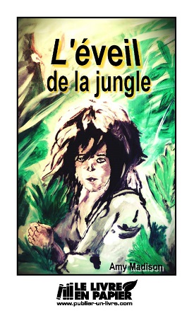 Illustration pour un livre publié : L'éveil de la jungle