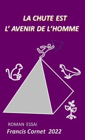 Illustration pour un livre publié : La chute est l'avenir de l'homme