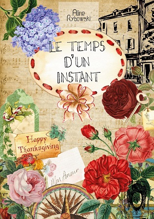 Illustration pour un livre publié : Le temps d'un instant