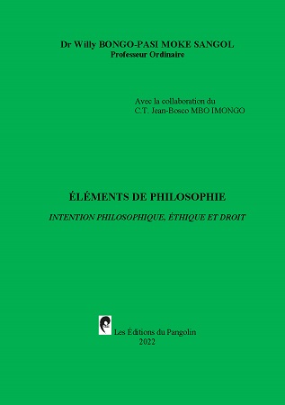 Illustration pour un livre publié : ELEMENTS DE PHILOSOPHIE