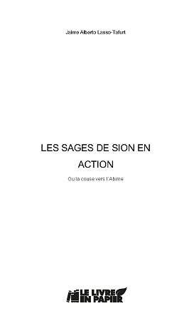 Illustration pour un livre publié : Les sages de Sion en Action