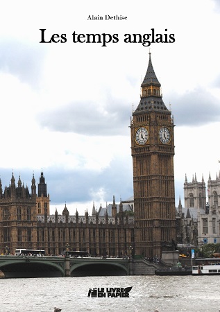 Illustration pour un livre publié : Les temps anglais