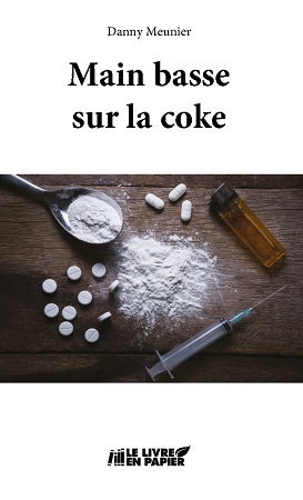 Illustration pour un livre publié : Main basse sur la coke
