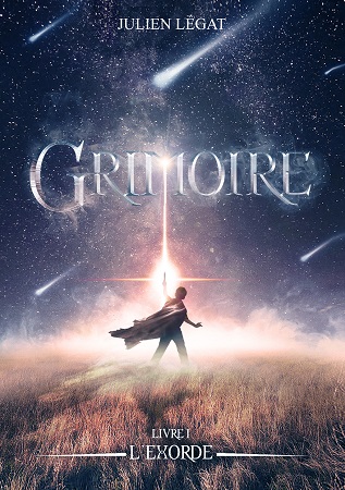 Illustration pour un livre publié : Grimoire - L'exorde