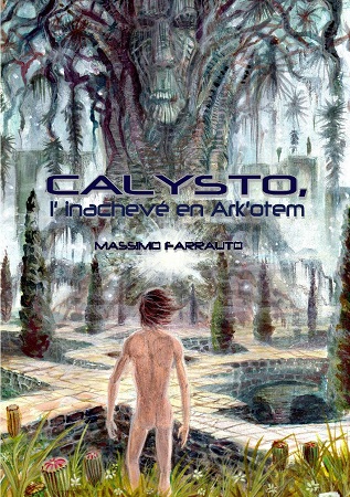 Illustration pour un livre publié : Calysto, l'inachevé en Ark'otem