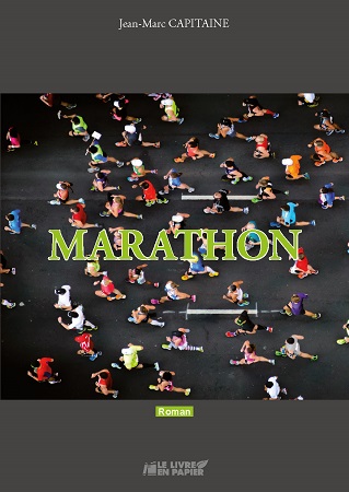 Illustration pour un livre publié : Marathon
