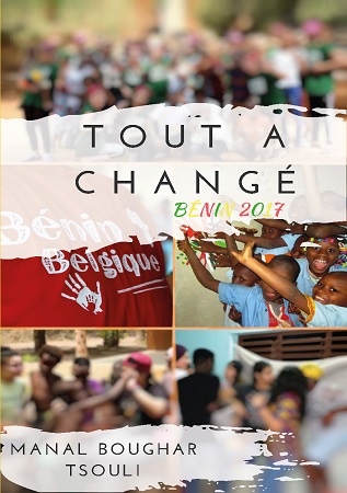 Illustration pour un livre publié : Tout a changé