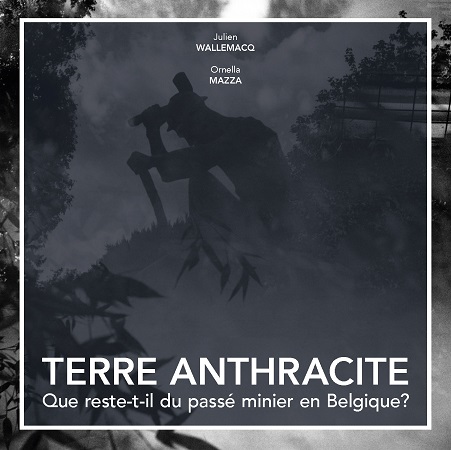 Illustration pour un livre publié : Terre Anthracite