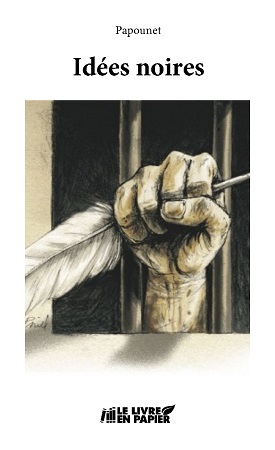 Illustration pour un livre publié : Idées noires