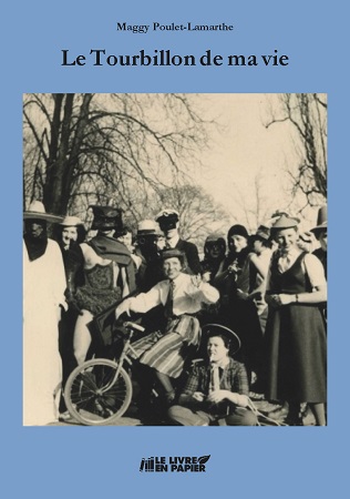 Illustration pour un livre publié : Le Tourbillon de ma vie