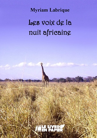 Illustration pour un livre publié : Les Voix de la Nuit Africaine