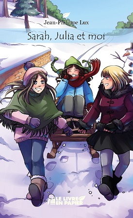 Illustration pour un livre publié : Sarah, Julia et moi