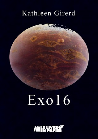 Illustration pour un livre publié : Exo16