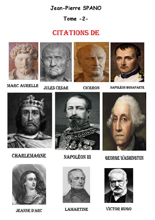 Illustration pour un livre publié : Citations - Tome 2