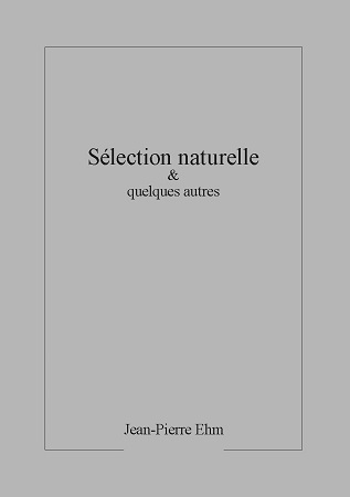 Illustration pour un livre publié : La sélection naturelle et quelques autres
