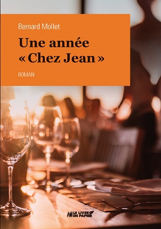 Illustration pour un livre publié : Une année "Chez Jean"