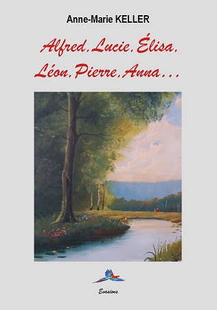Illustration pour un livre publié : Alfred, Lucie, Elise, Léon,Pierre, Anna...