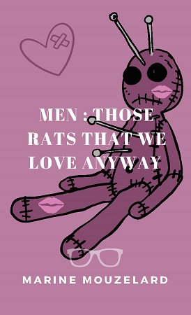 Illustration pour un livre publié : Men : those rats that we love anyway