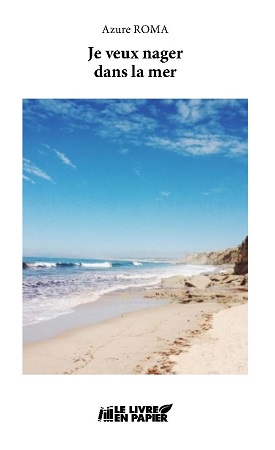 Illustration pour un livre publié : Je veux nager dans la mer