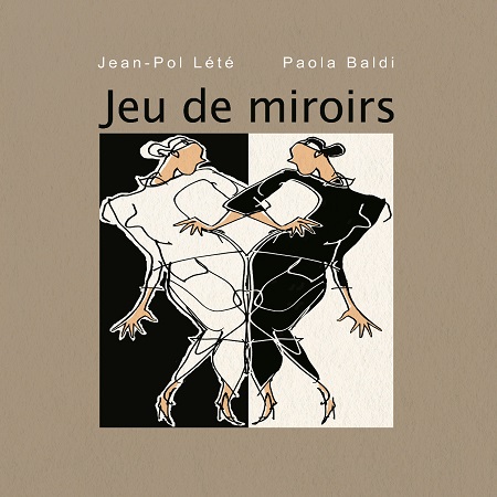 Illustration pour un livre publié : Jeu de miroirs
