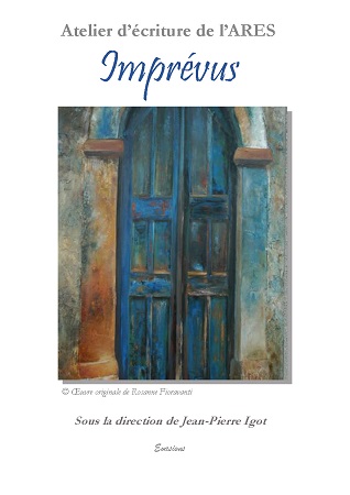 Illustration pour un livre publié : Imprévus