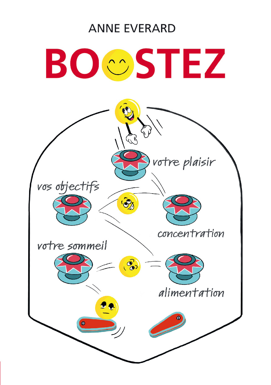 Illustration pour un livre publié : BOOSTEZ