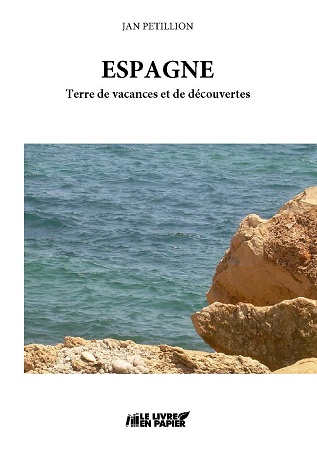 Illustration pour un livre publié : ESPAGNE - Terre de vacances et de découvertes