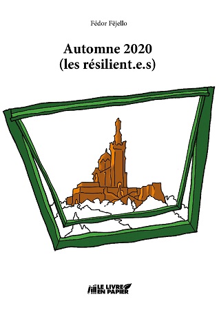 Illustration pour un livre publié : Automne 2020 (les résilient.e.s)