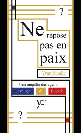 Illustration pour un livre publié : Ne repose pas en paix