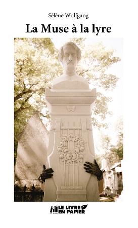 Illustration pour un livre publié : La Muse à la lyre